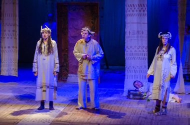 Dramatik performans A basit hikaye