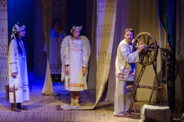 Dramatik performans A basit hikaye