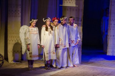 Dramatik performans A basit hikaye