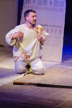 Dramatik performans A basit hikaye