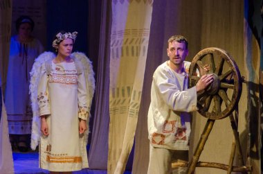 Dramatik performans A basit hikaye