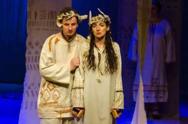 Dramatik performans A basit hikaye