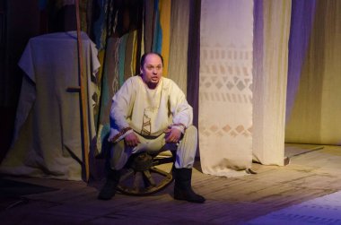 Dramatik performans A basit hikaye