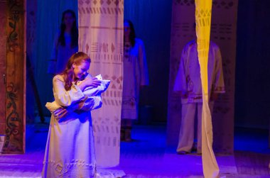 Dramatik performans A basit hikaye