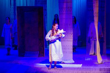 Dramatik performans A basit hikaye