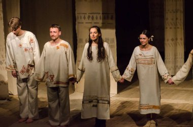 Dramatik performans A basit hikaye