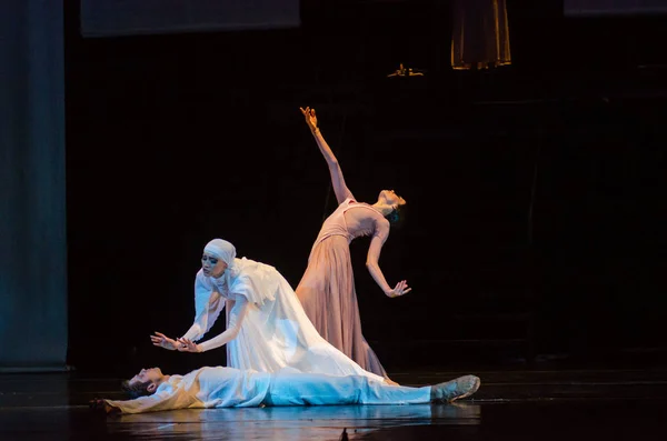 Современный балет Иисус — стоковое фото