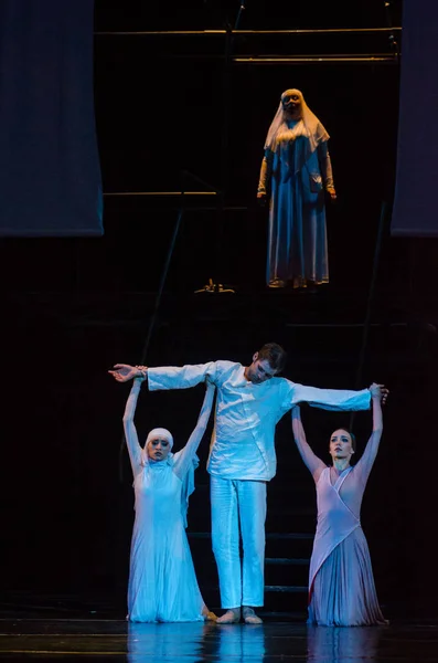 Ballet moderno Jesús —  Fotos de Stock