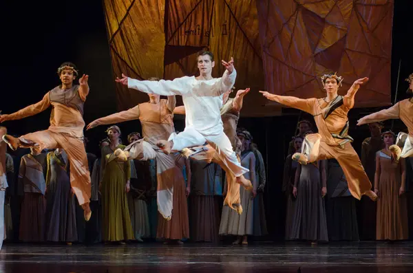 Ballet moderno Jesús — Foto de Stock