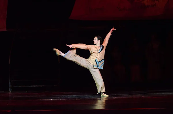 Ballet moderno Jesús — Foto de Stock