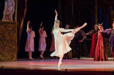 Klasik bale Romeo ve Juliet.