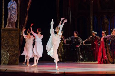 Klasik bale Romeo ve Juliet.