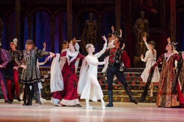 Klasik bale Romeo ve Juliet.