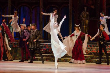 Klasik bale Romeo ve Juliet.