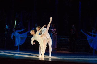 Klasik bale Romeo ve Juliet.