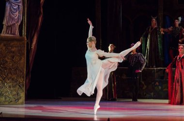 Klasik bale Romeo ve Juliet.