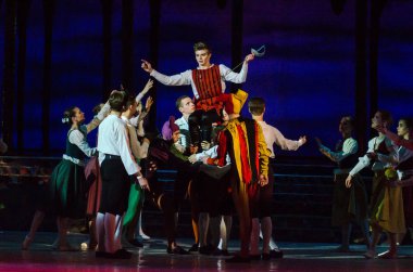 Klasik bale Romeo ve Juliet.