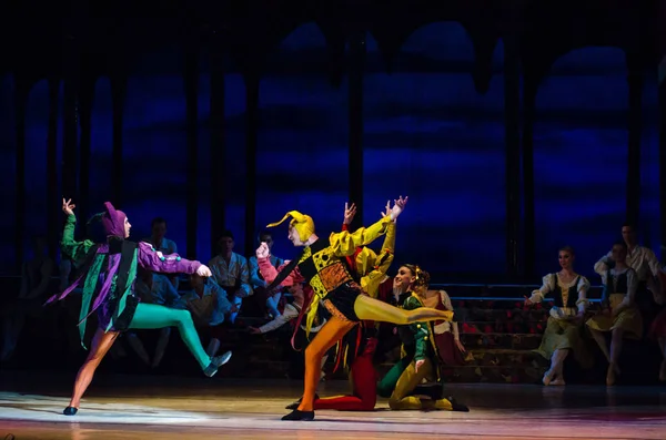 Ballet clásico Romeo y Julieta . — Foto de Stock