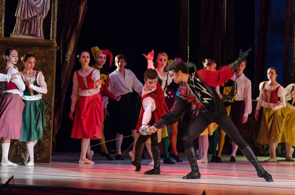 Balletto classico Romeo e Giulietta . — Foto Stock