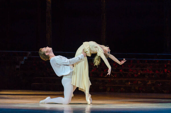 Classical ballet  Romeo and Juliet.