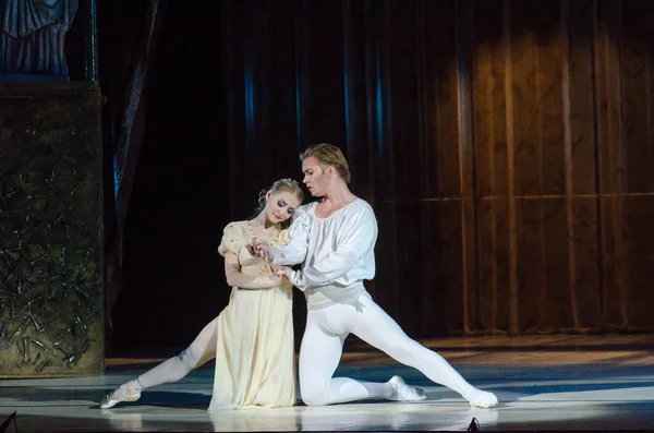 Klasik bale Romeo ve Juliet. — Stok fotoğraf