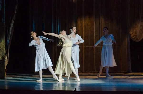 Klasický balet Romeo a Julie. — Stock fotografie