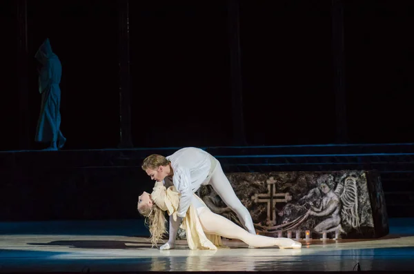 Balet klasyczny Romeo i Julia. — Zdjęcie stockowe