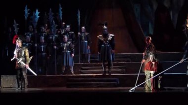 Klasik opera Troubadour