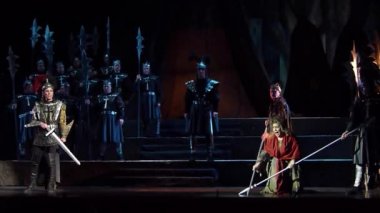 Klasik opera Troubadour