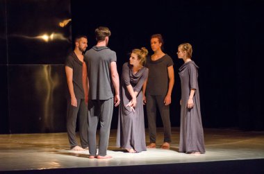 Koreografik performans ayna