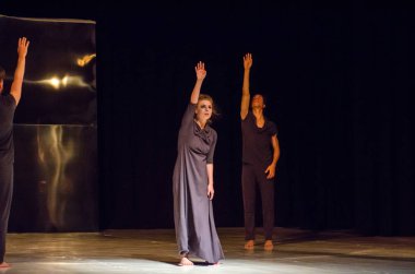 Koreografik performans ayna