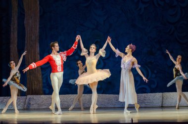 Klasik bale uyku Güzellik