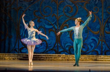 Klasik bale uyku Güzellik