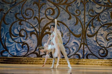 Klasik bale uyku Güzellik