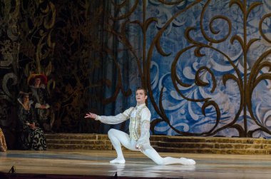 Klasik bale uyku Güzellik