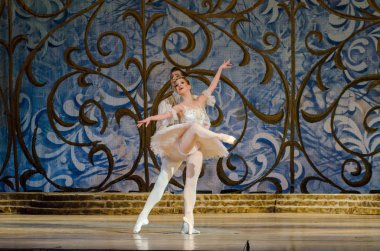 Klasik bale uyku Güzellik