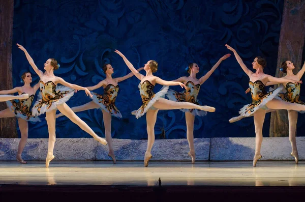 Classical ballet Sleeping beauty — Stock Photo, Image