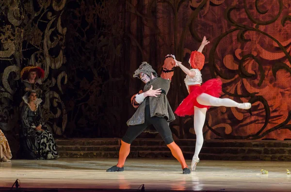 Классический балет Спящая красавица — стоковое фото