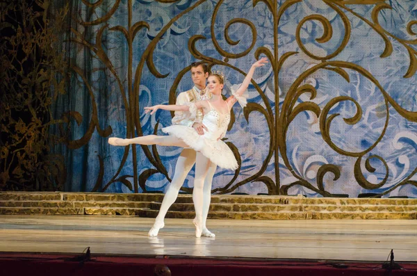 Klasický balet Šípková Růženka — Stock fotografie