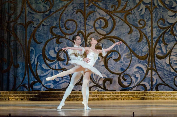 Balletto classico Bella addormentata — Foto Stock