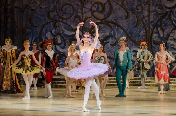 Klasik bale uyku Güzellik