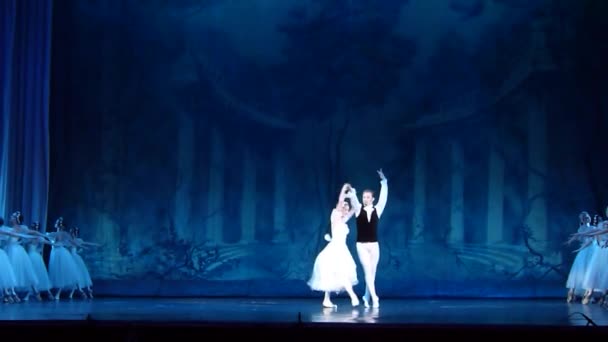 古典芭蕾精灵 — 图库视频影像