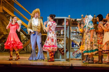 Komik opera Love içki