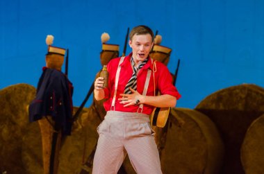 Komik opera Love içki