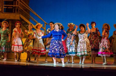 Komik opera Love içki