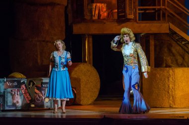 Komik opera Love içki