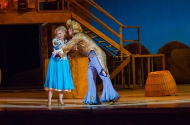 Komik opera Love içki