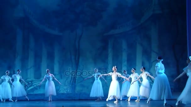 Klassisches Ballett — Stockvideo