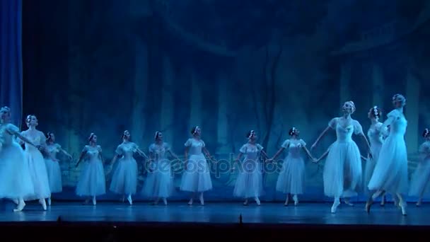 Klassisches Ballett — Stockvideo