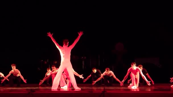 现代芭蕾学位 — 图库视频影像